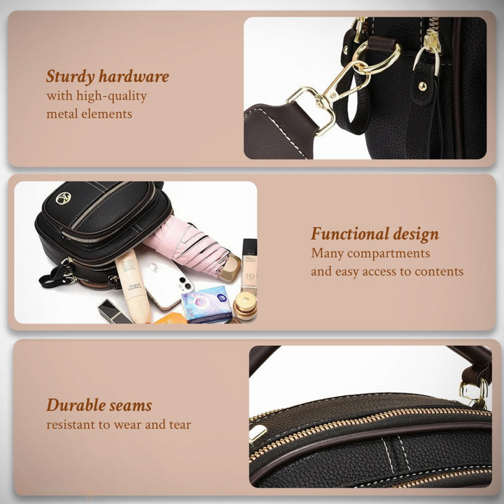 Fiona | Borsa a tracolla chic classica