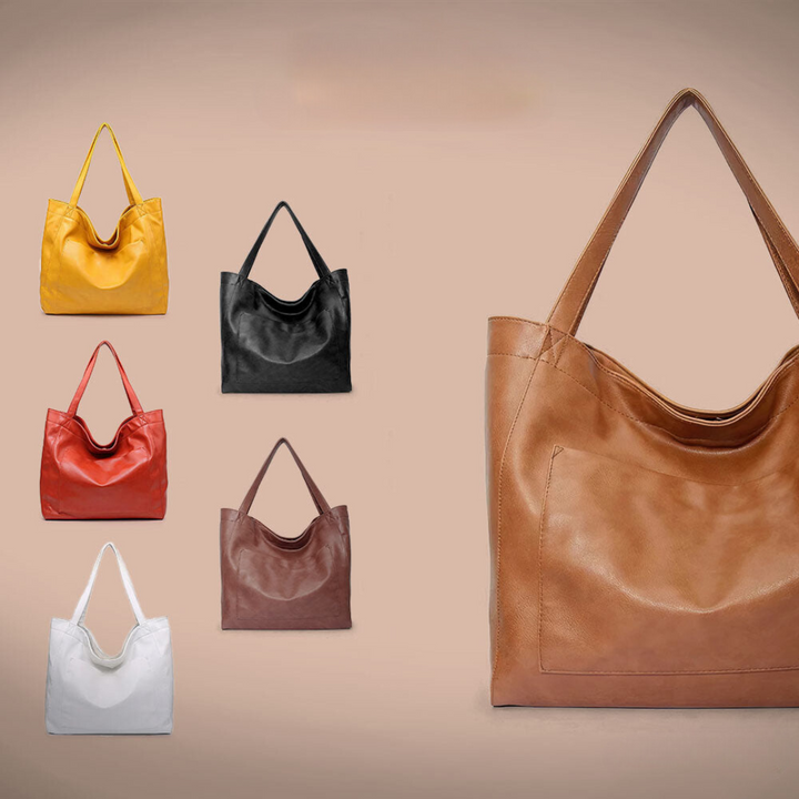 Ringelblume | Squisita borsa a tracolla di lusso in materiale morbido