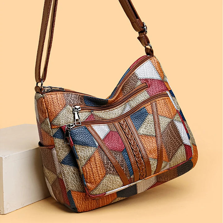 Samina borsa in similpelle