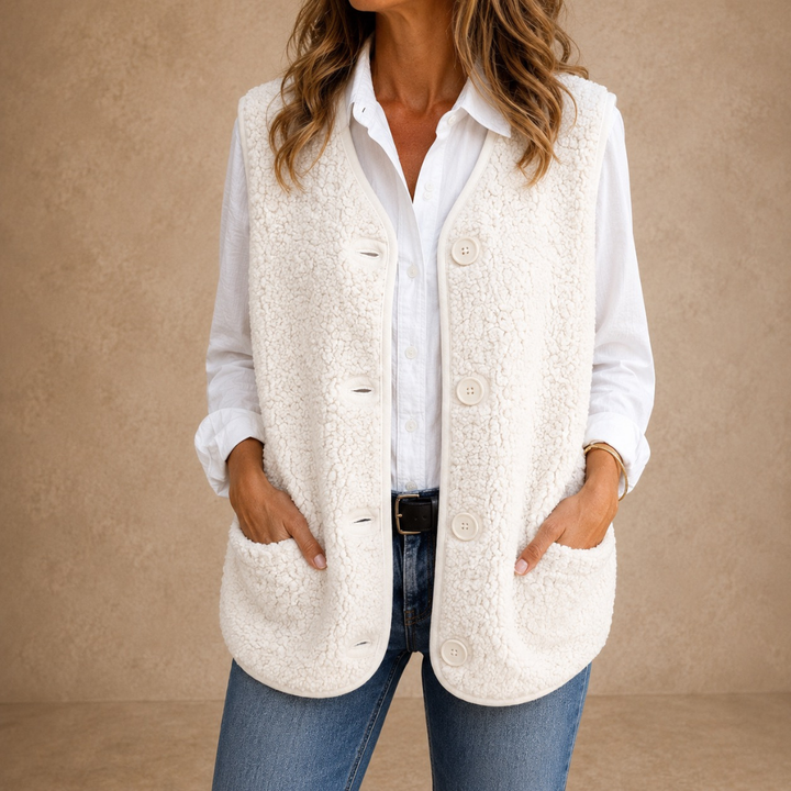 Isobelle Cozy Knit Vest