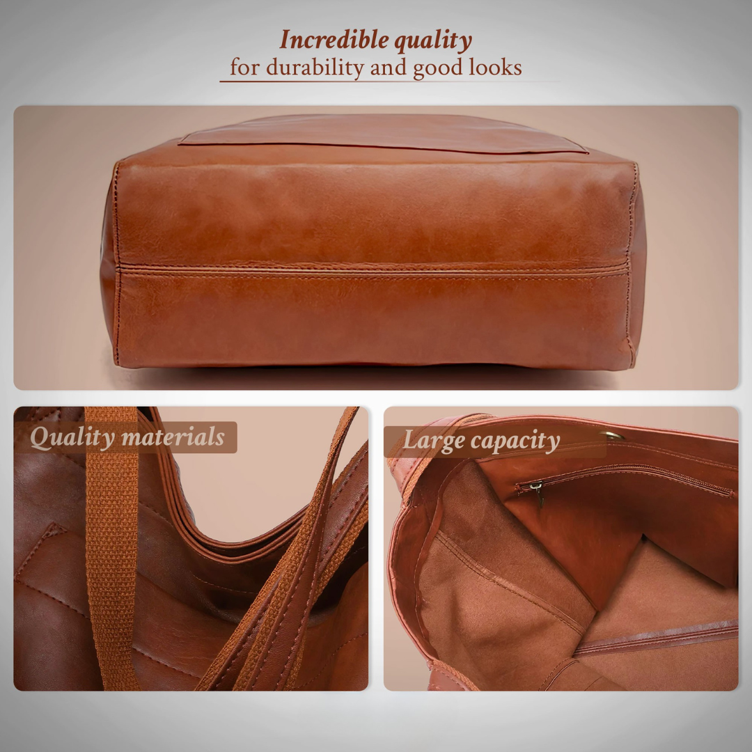 Lorena's Modern Chic | Borsa in pelle di tendenza