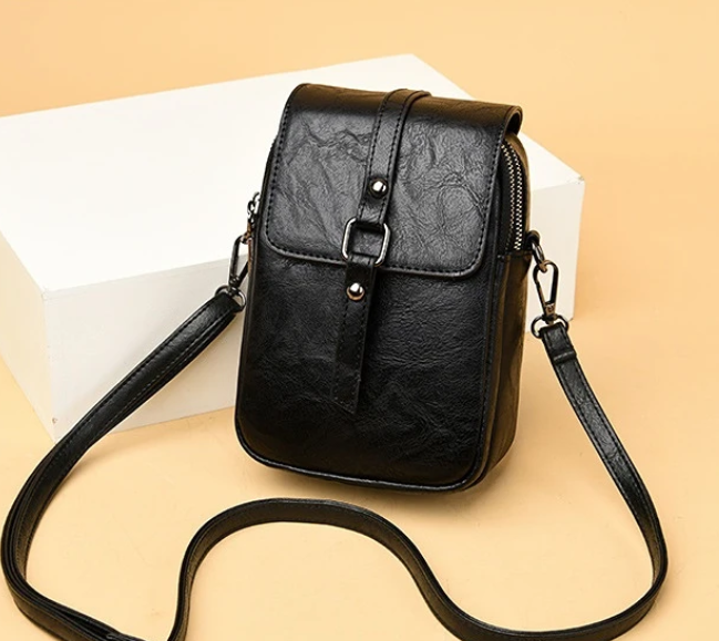 Borsa da donna multifunzione in pelle morbida
