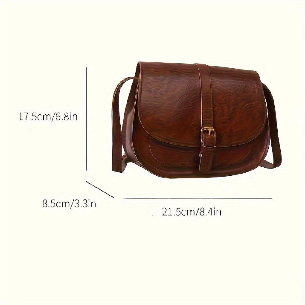 Evelyn borsa a tracolla saddle classica