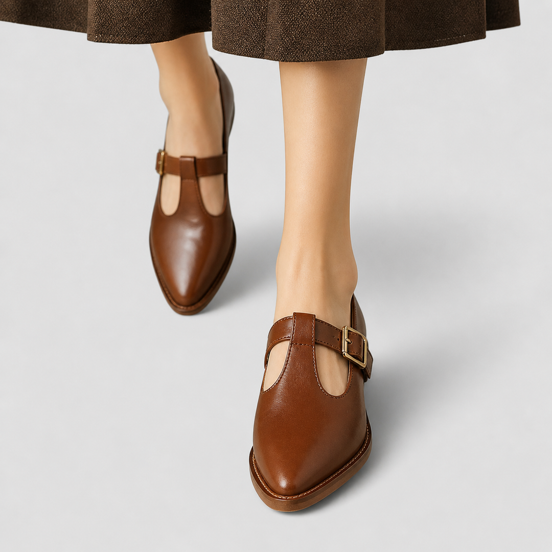 Mia - Mary Jane Orthopedic Shoes