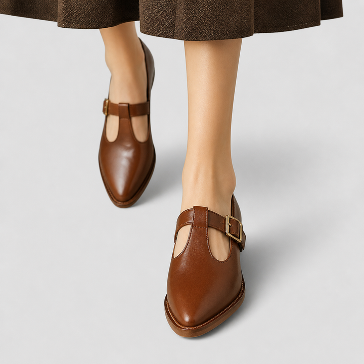Mia - Mary Jane Orthopedic Shoes