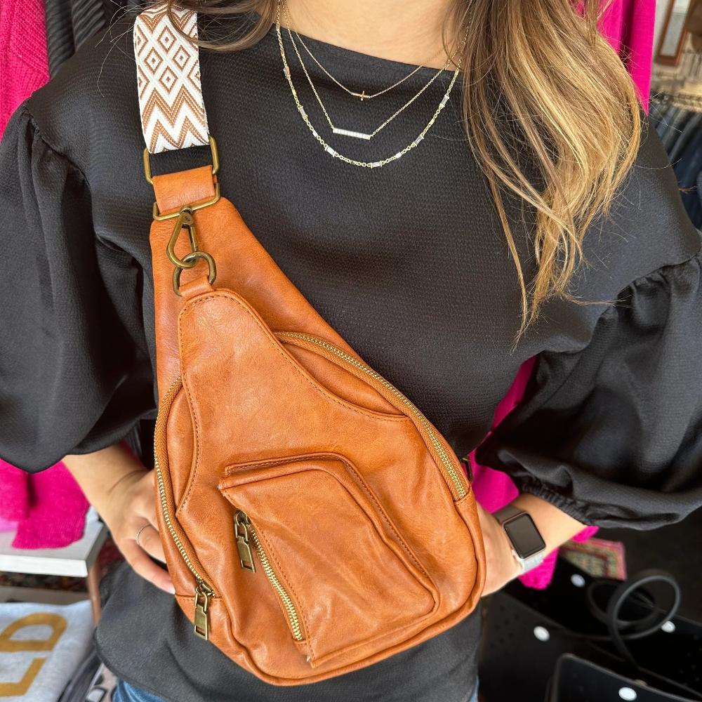 Nina | Borsa a tracolla retrò chic