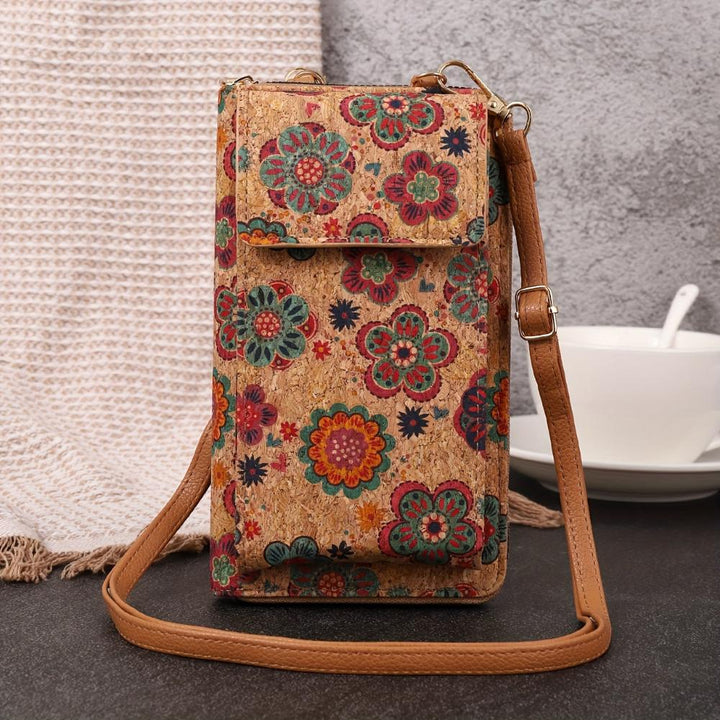 Nina | Borsa a tracolla accessorio Boho-Flowers