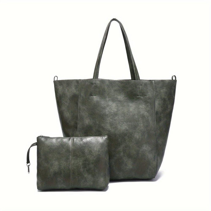 Renee's Retro Softness | Spacious Tote Bag