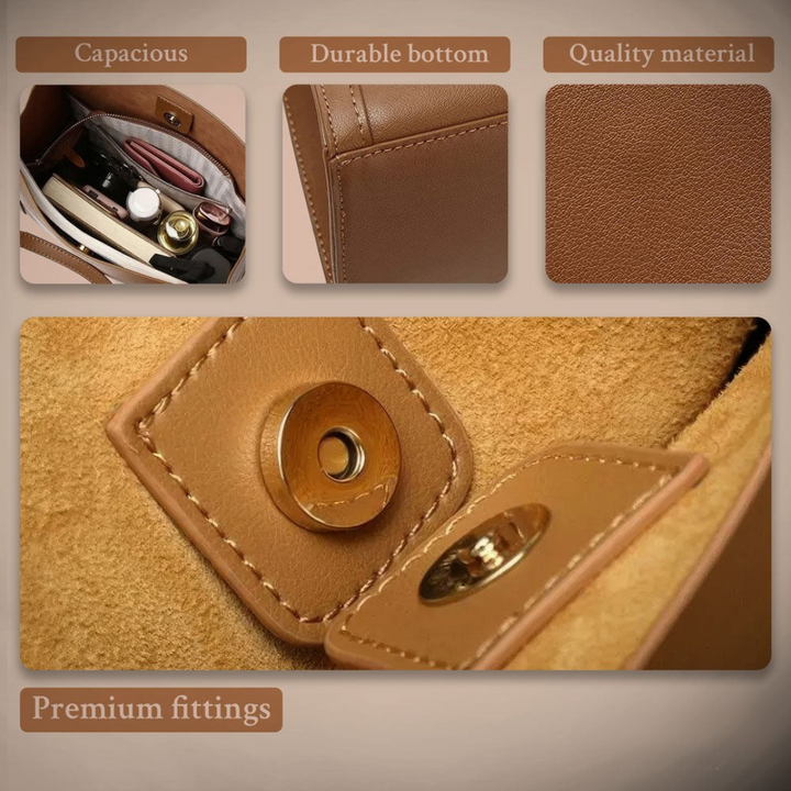 Talia | Borsa in pelle morbida di lusso