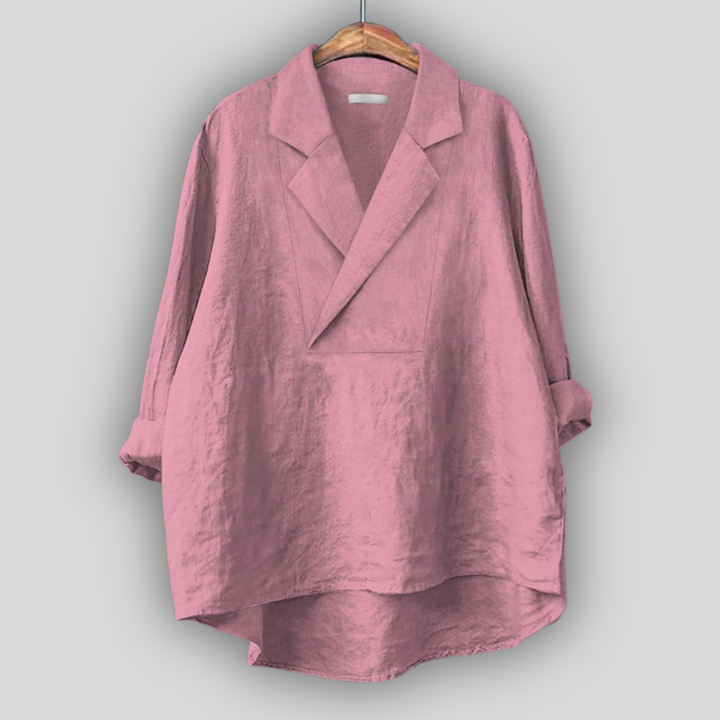Maggie Notch Lapel Top