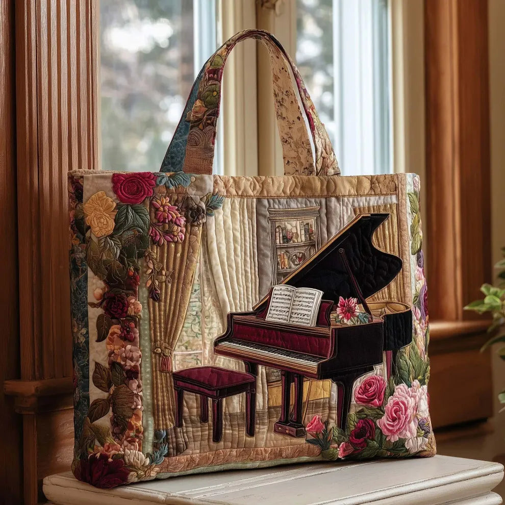 Evening Melody | Handmade Quilted Shoulder Bag