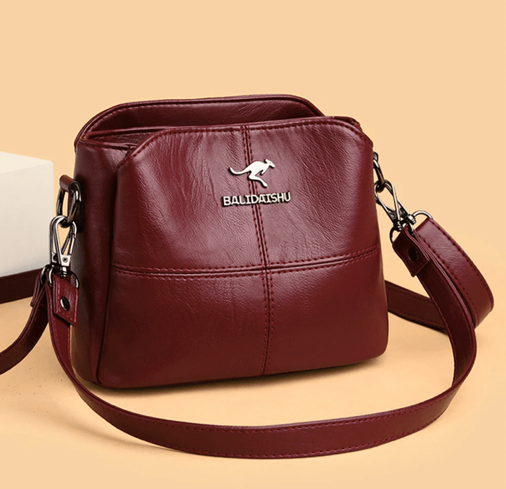 Borsa a tracolla in pelle da donna