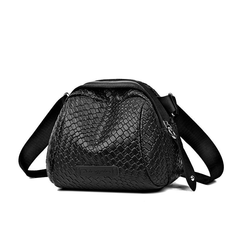 Soleil | Borsa a tracolla leggera chic a conchiglia
