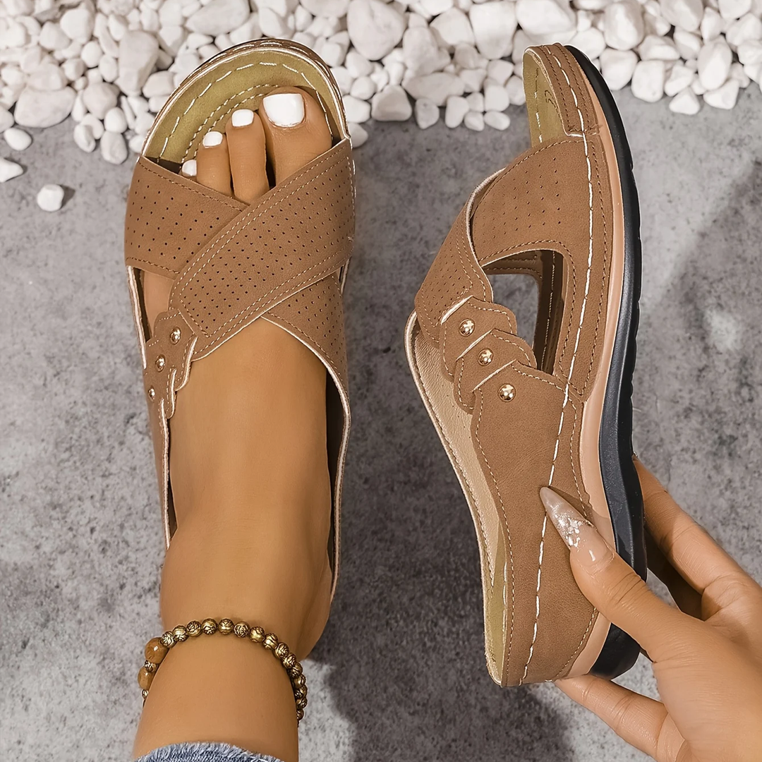Rufia™ Orthopedic Wedge Sandals