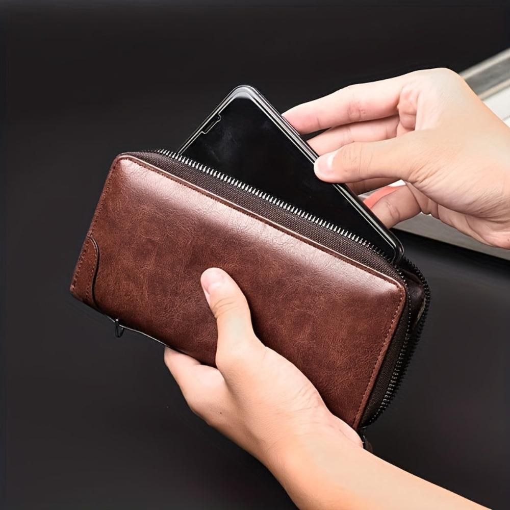 Holden RFID Zip Pouch