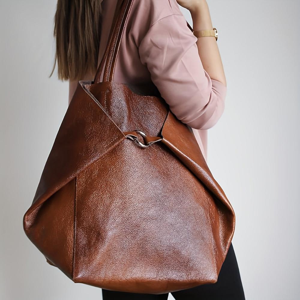 Renee | Borsa grande di ispirazione vintage