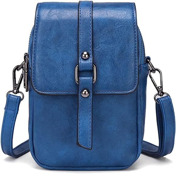 Borsa da donna multifunzione in pelle morbida