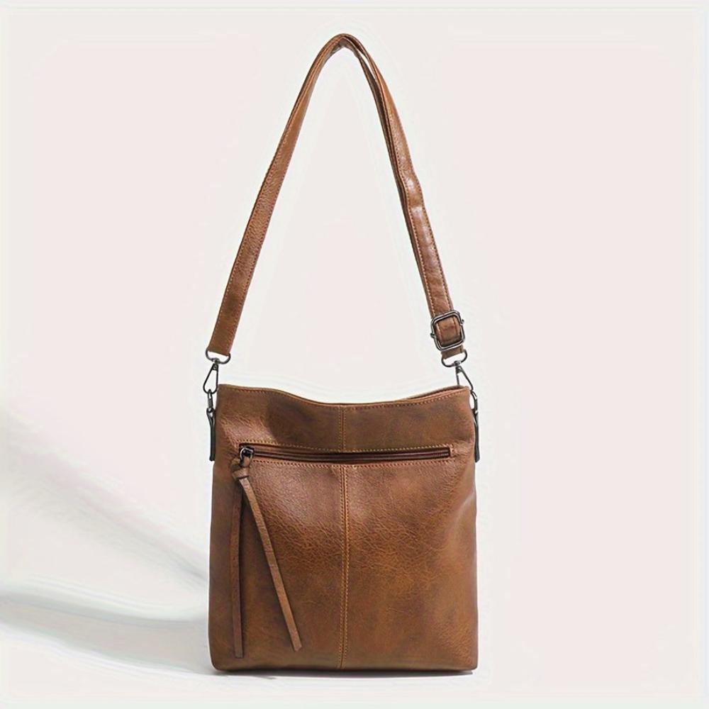 Borsa a tracolla squadrata Lena