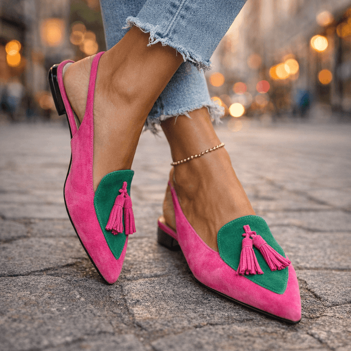 Eliza™ Sandals with straps and tassels