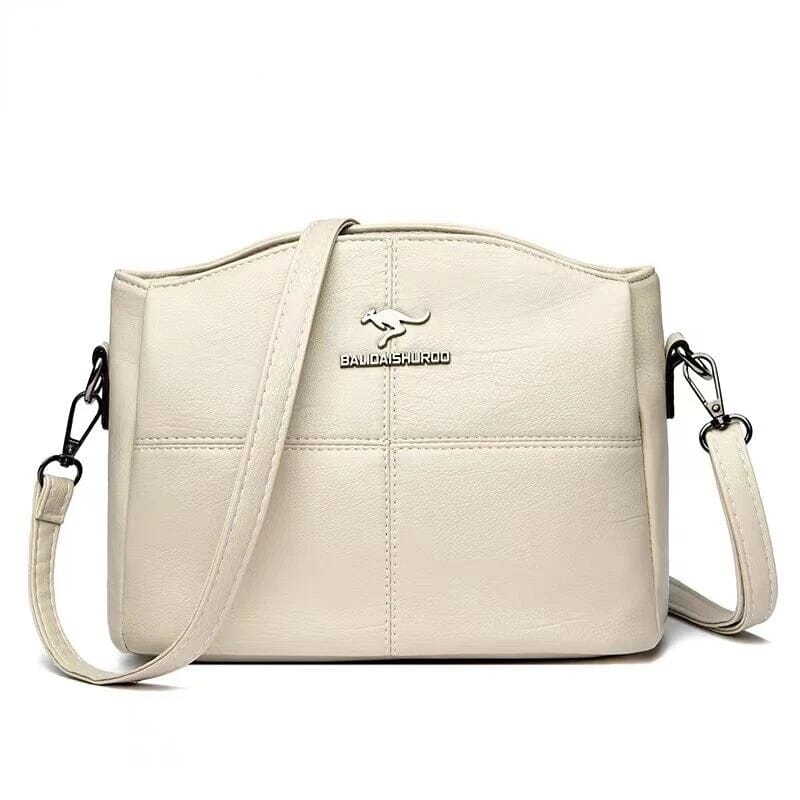 Borsa a tracolla in pelle da donna