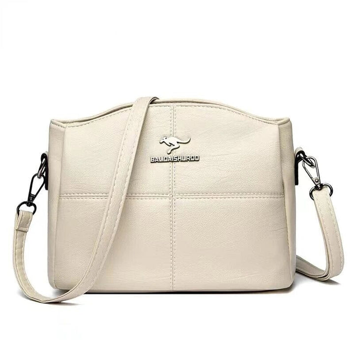 Borsa a tracolla in pelle da donna
