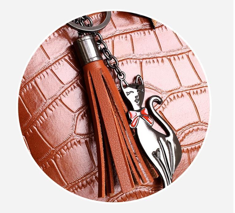 Palmer | Set borsa 4 pezzi con motivo coccodrillo