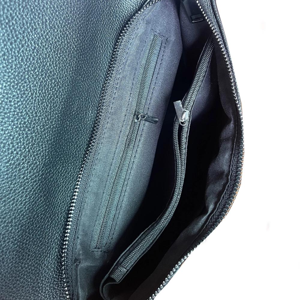 Cassandra | Borsa con opulento motivo coccodrillo