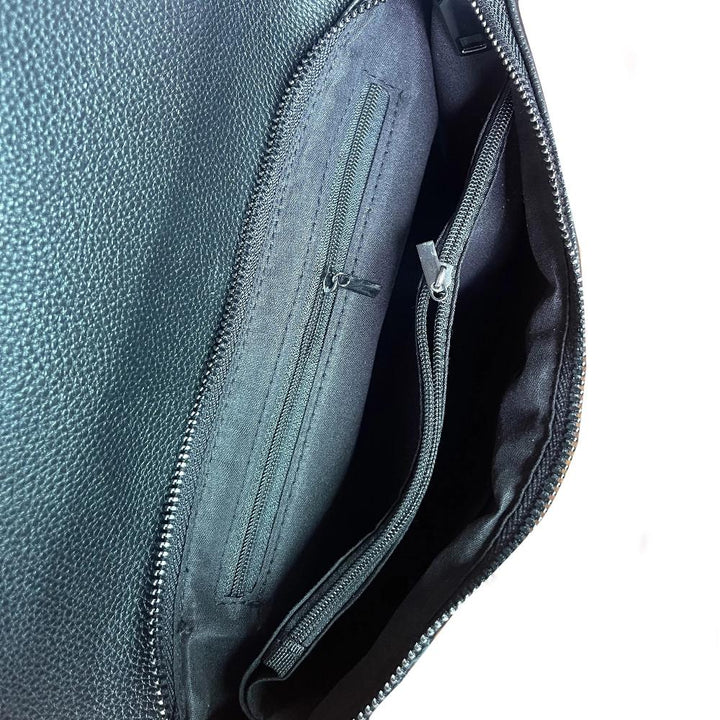 Cassandra | Borsa con opulento motivo coccodrillo