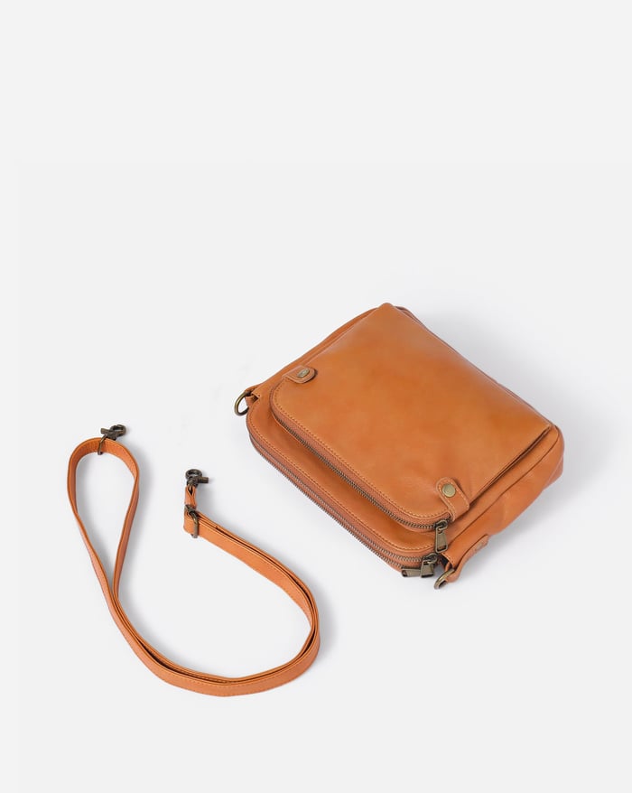 Jovie | Borsa a tracolla slanciata a tre scomparti