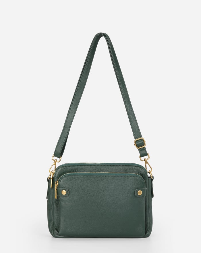 Jovie | Borsa a tracolla slanciata a tre scomparti