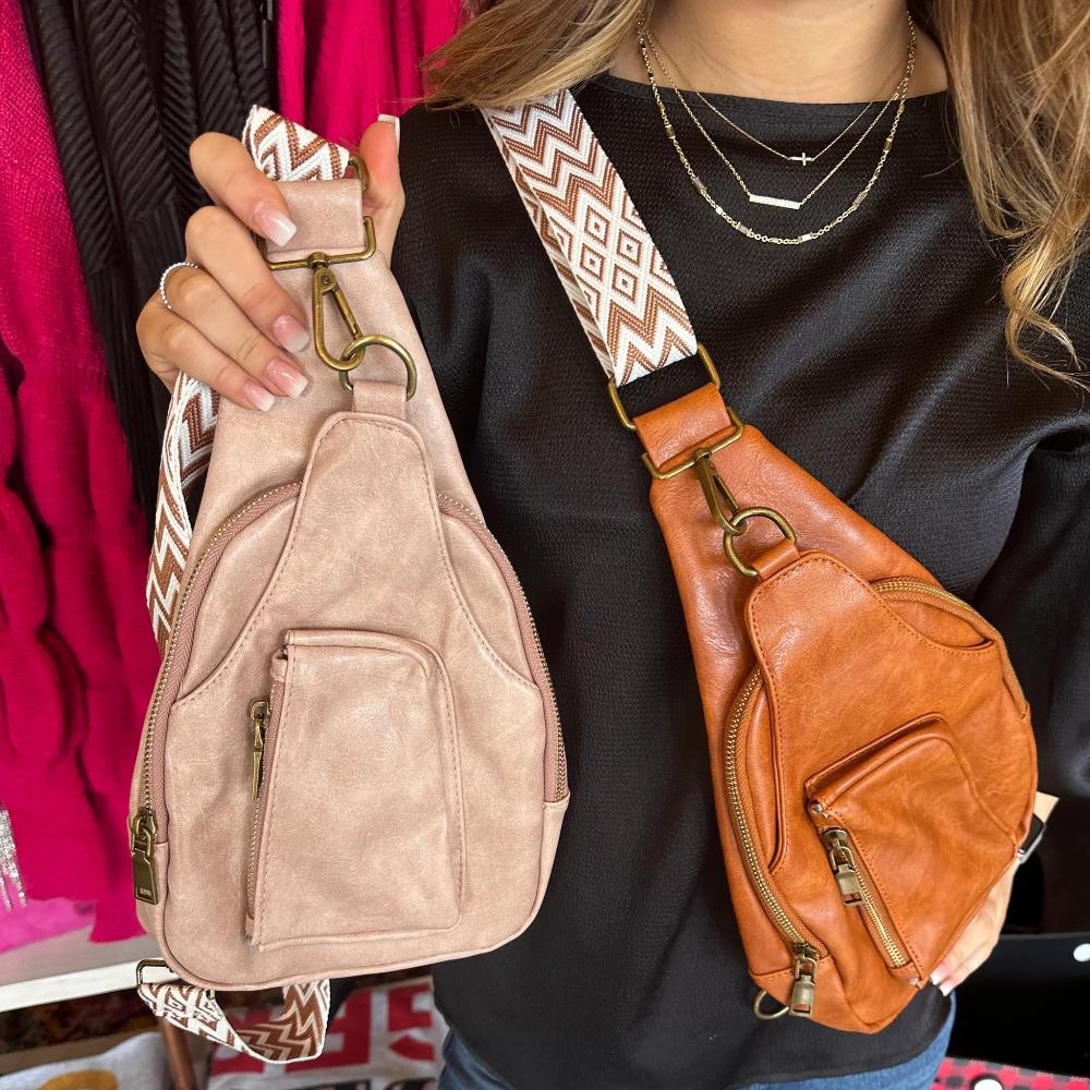 Nina | Borsa a tracolla retrò chic