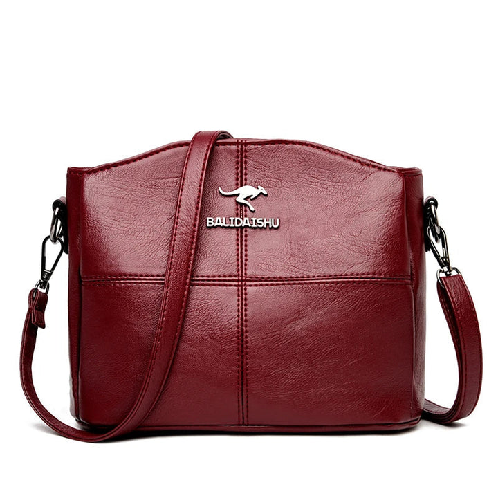 Borsa a tracolla in pelle da donna