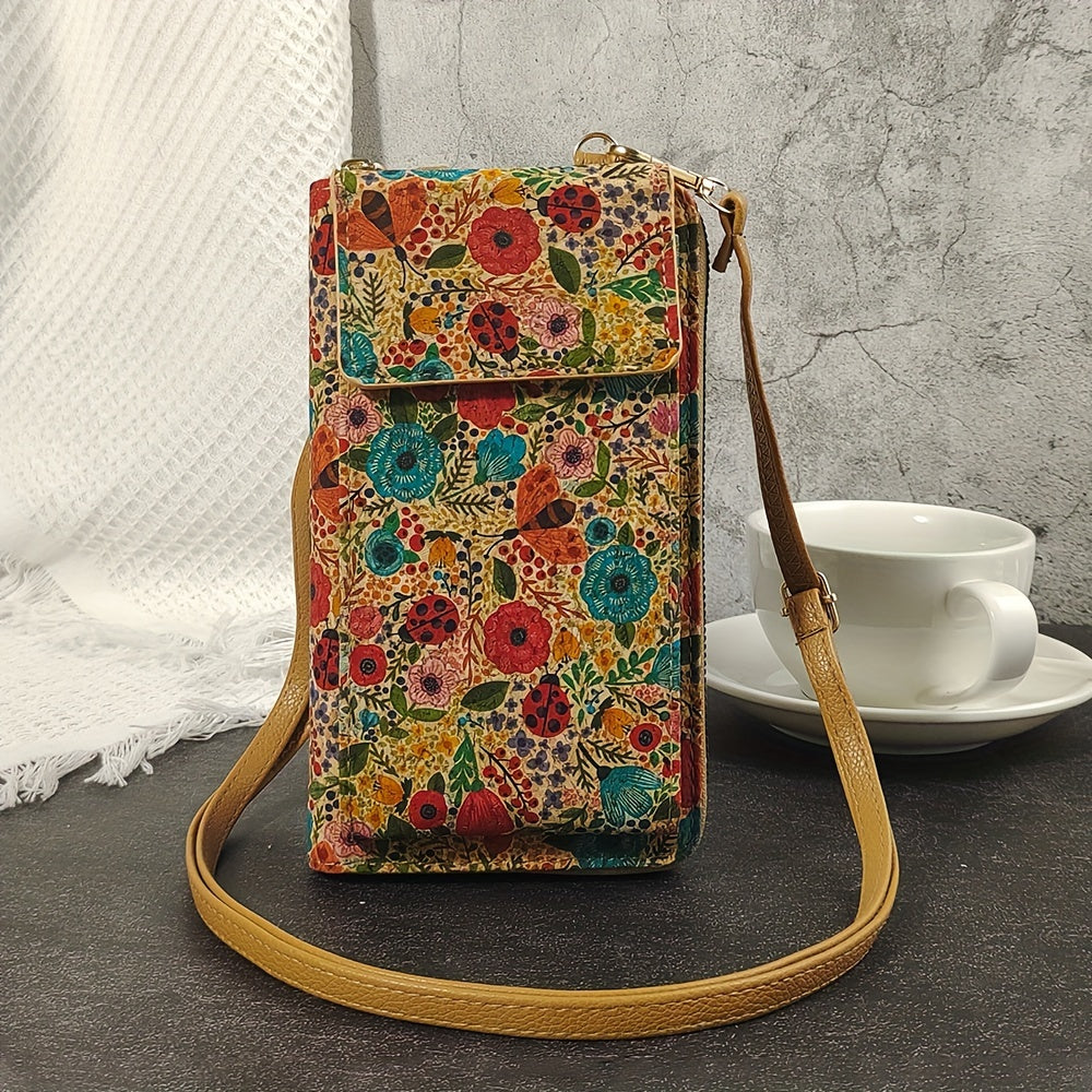 Nina | Borsa a tracolla accessorio Boho-Flowers