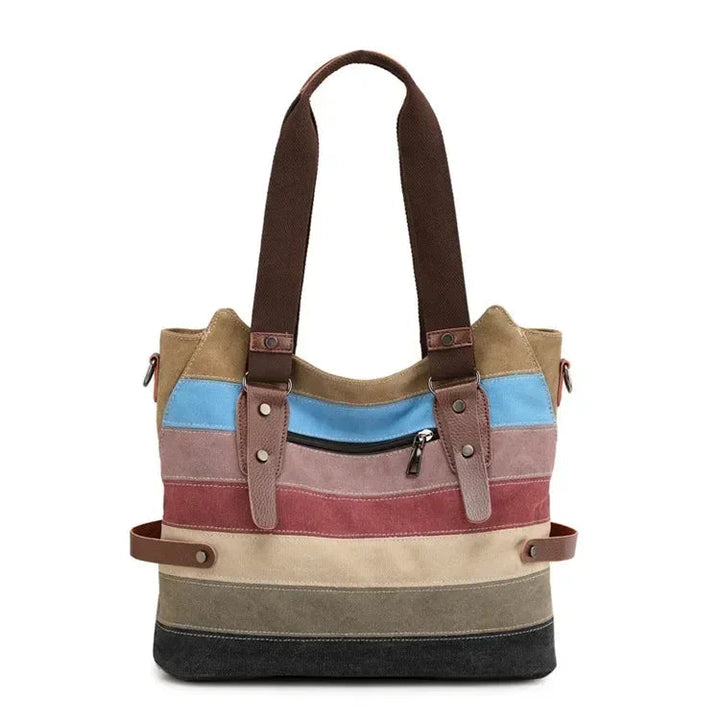 Colored Leather Women's Bag