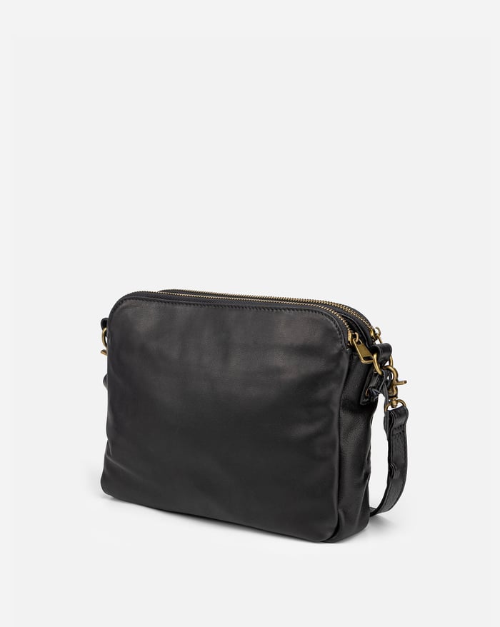 Jovie | Borsa a tracolla slanciata a tre scomparti