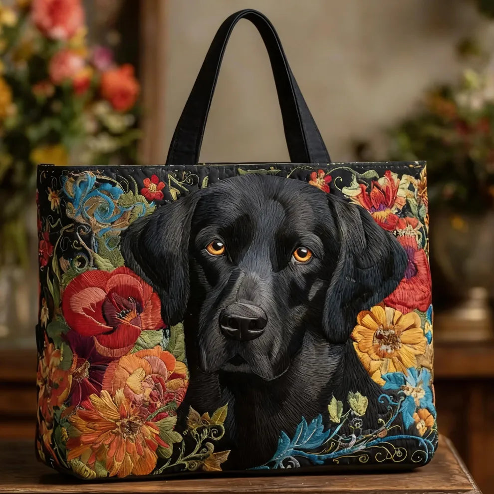 Compagno Midnight Bloom | Handmade Shoulder Bag