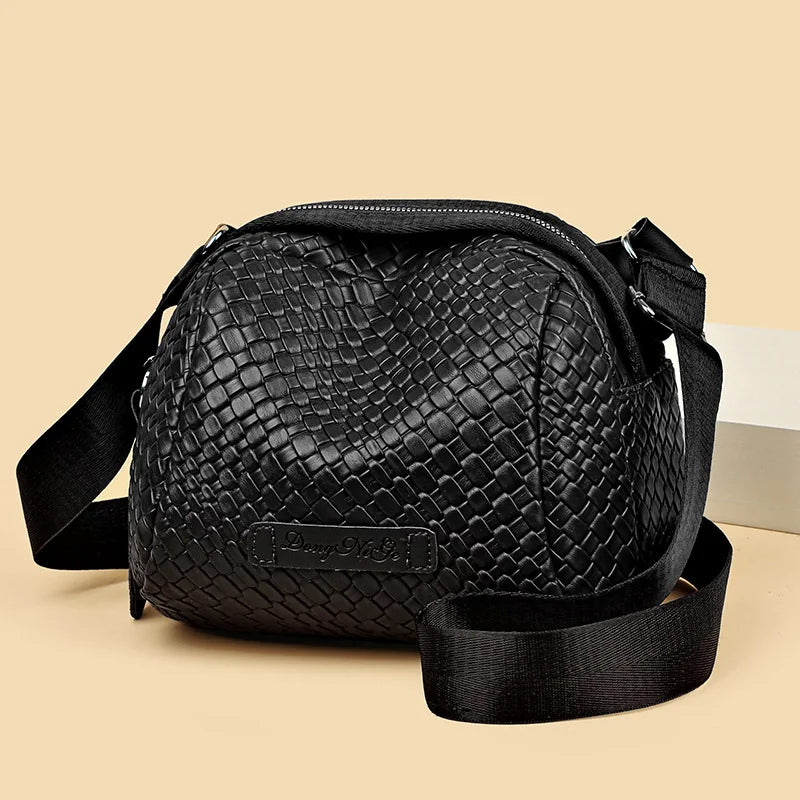 Soleil | Borsa a tracolla leggera chic a conchiglia