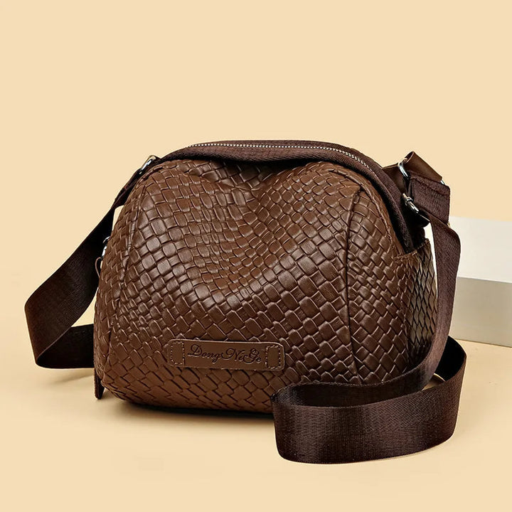 Soleil | Borsa a tracolla leggera chic a conchiglia