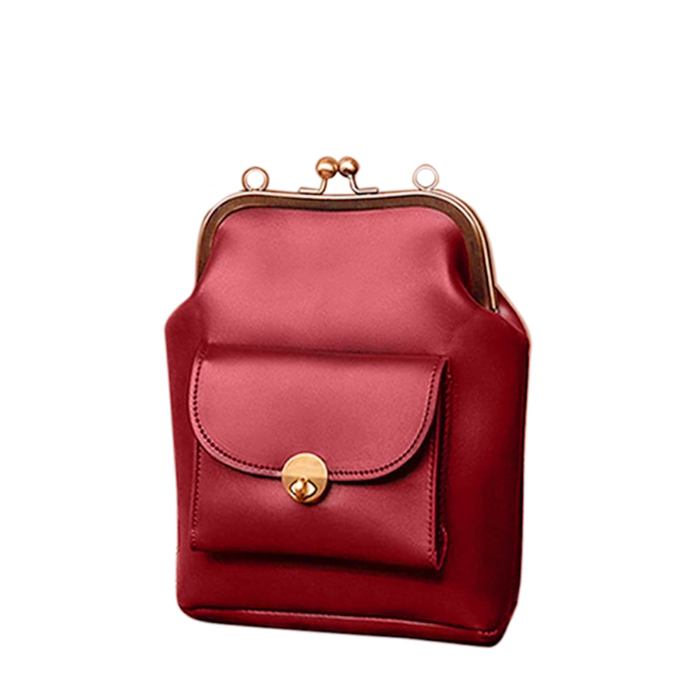 Vintage Kiss Lock Bag | Essential Retro Chic