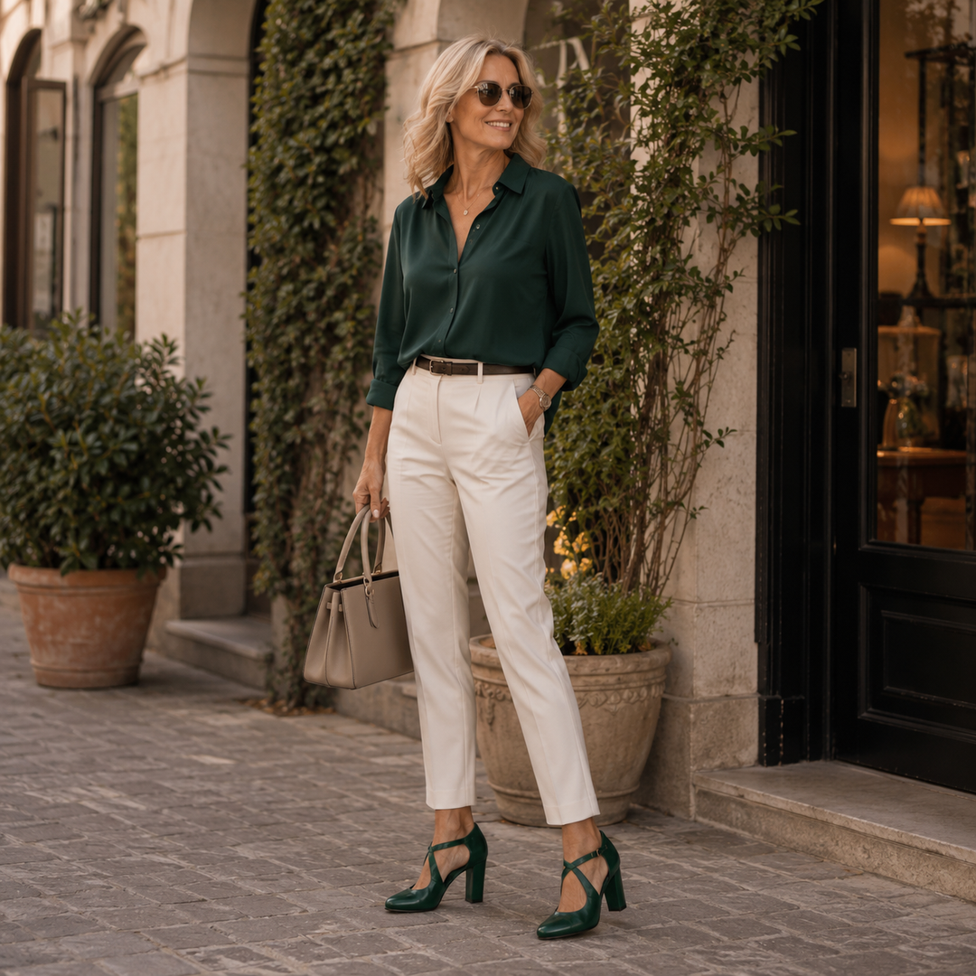 Violet | Orthopedic Comfort Heels