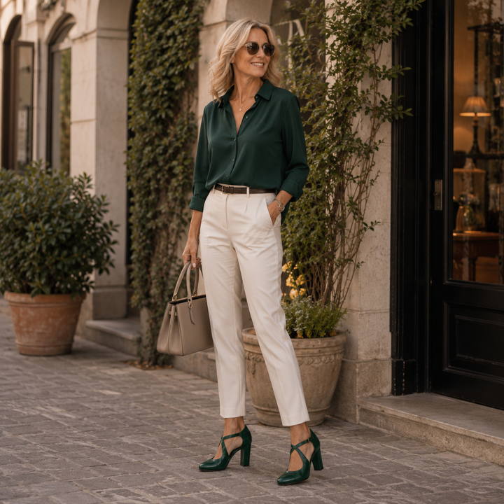 Violet | Orthopedic Comfort Heels