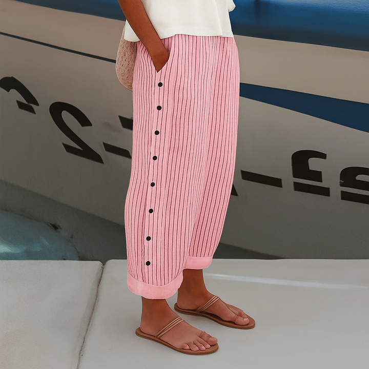 Barbara™ | Comfortable Pants with Side Pockets