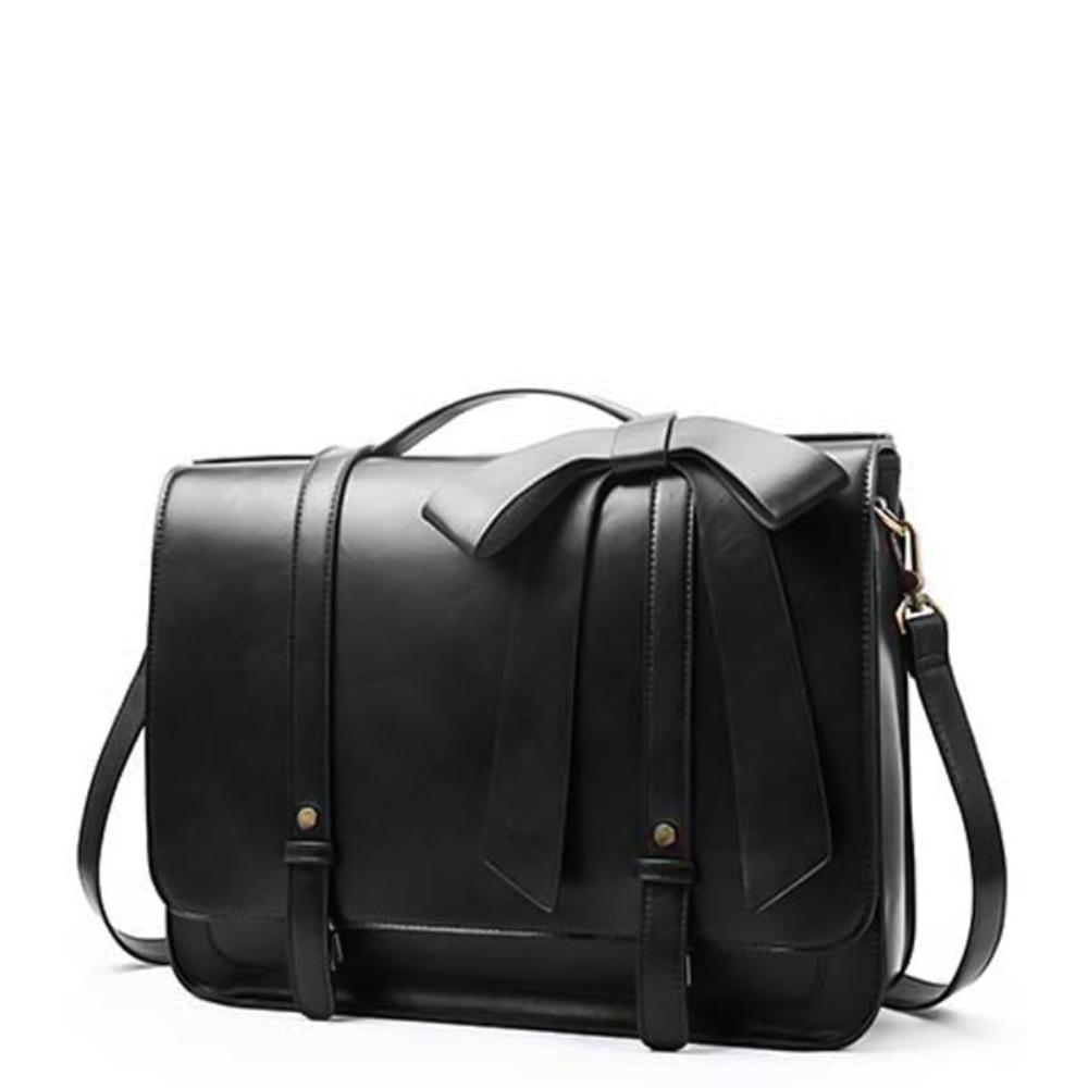 Knoten | Borsa retrò intrecciata blu-rosa