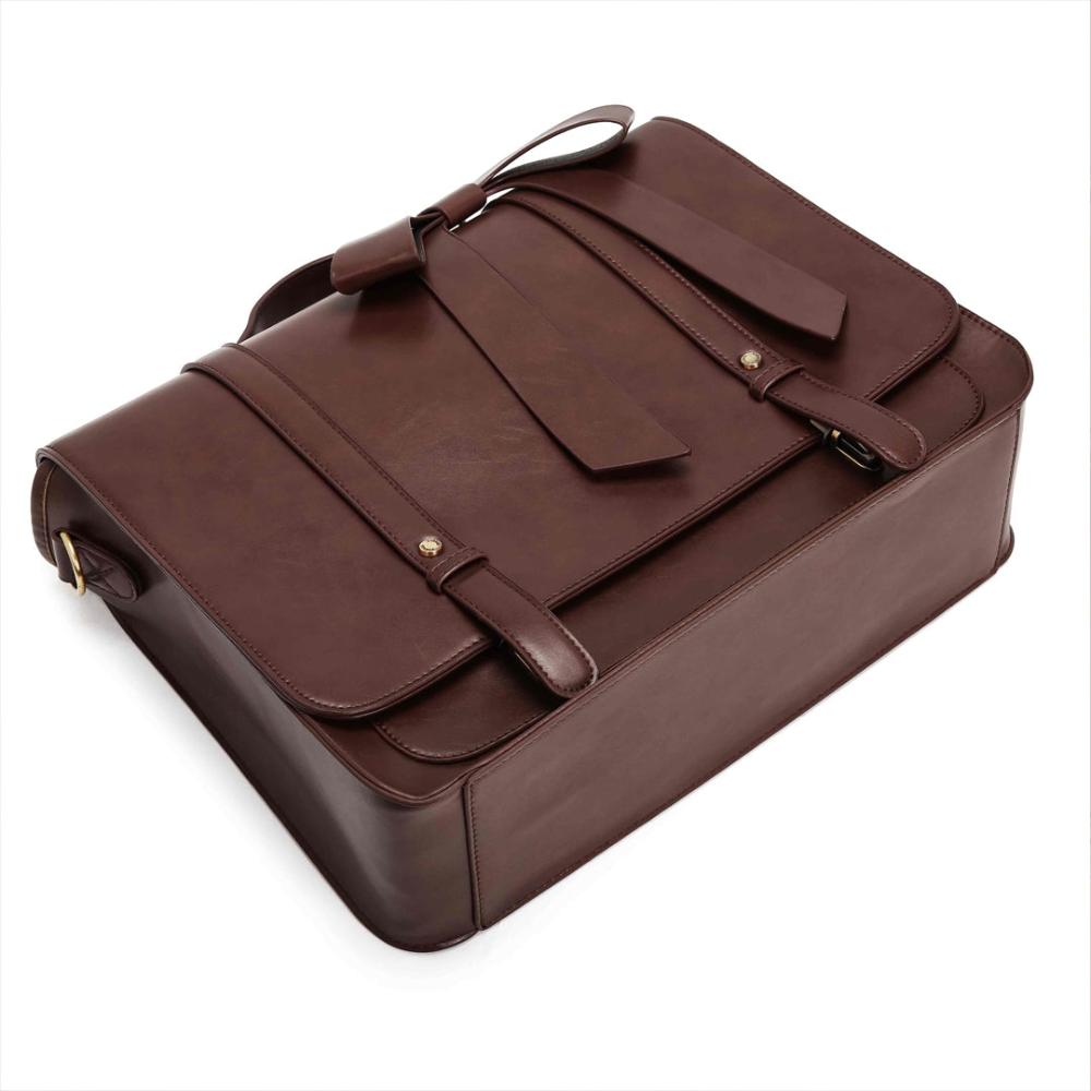 Knoten | Borsa retrò intrecciata blu-rosa