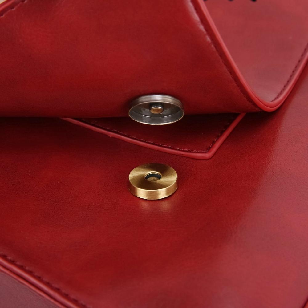 Borsa a mano elegante con fiocco