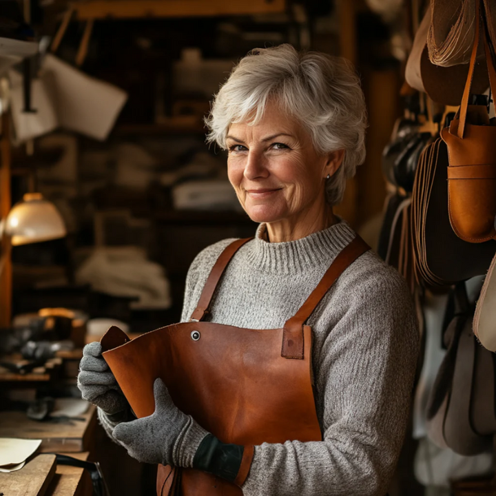 Naomi | Borsa senza tempo con doppia zip dalla semplicità elegante