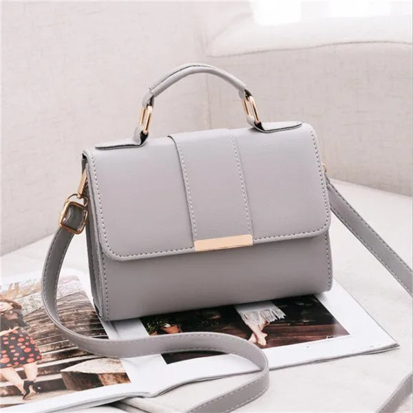Chic Retro Crossbody Handbag for Women | Similpelle di alta qualità