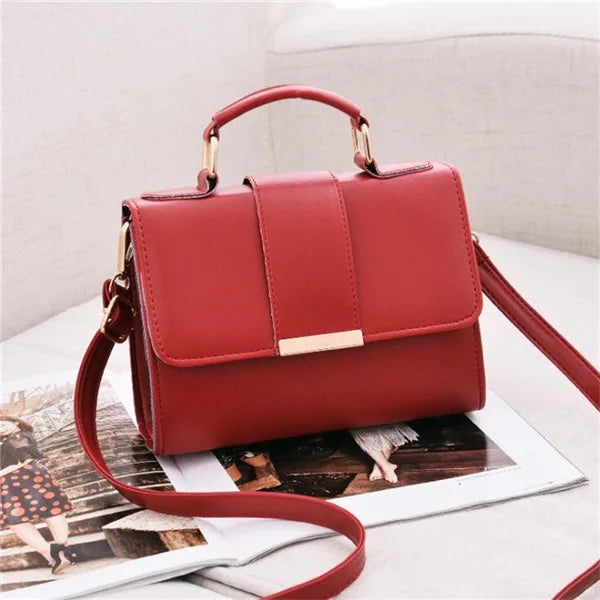 Chic Retro Crossbody Handbag for Women | Similpelle di alta qualità