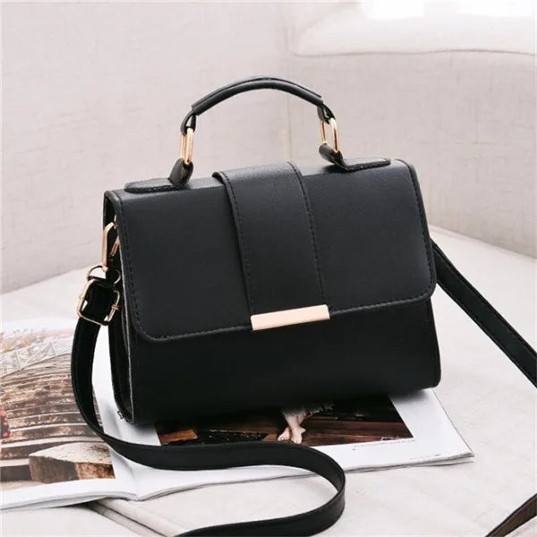 Chic Retro Crossbody Handbag for Women | Similpelle di alta qualità