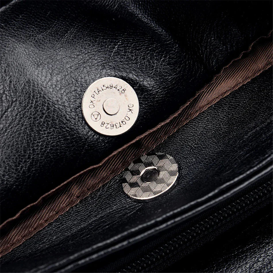 Borsa tote e a tracolla in pelle ricamata elegante da donna